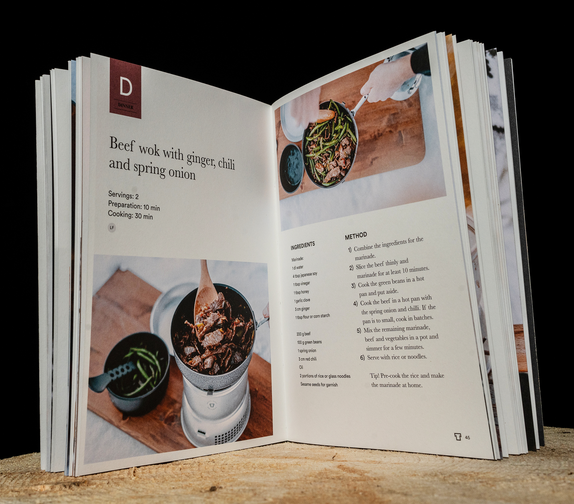 Trangia Moment - Das Kochbuch für Sturmkocher und Outdoorküchen